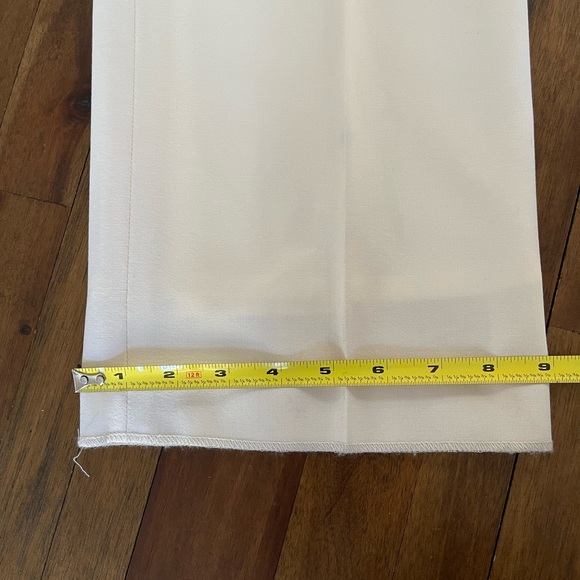 Lafayette 148 New York Ivory wool dress pants - Picture 12 of 16